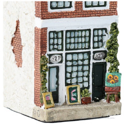 Art Shop Amsterdam Streets Canal House