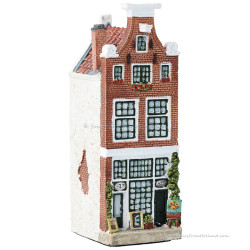 Art Shop Amsterdam Streets Canal House
