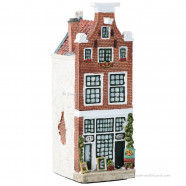 Art Shop Amsterdam Streets Canal House
