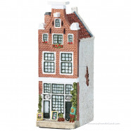 Art Shop Amsterdam Streets Canal House