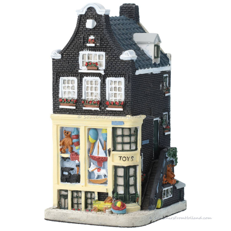 Toy Store Amsterdam Streets Canal House
