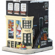 Toy Store Amsterdam Streets Canal House
