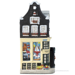 Toy Store Amsterdam Streets Canal House