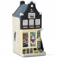 Toy Store Amsterdam Streets Canal House