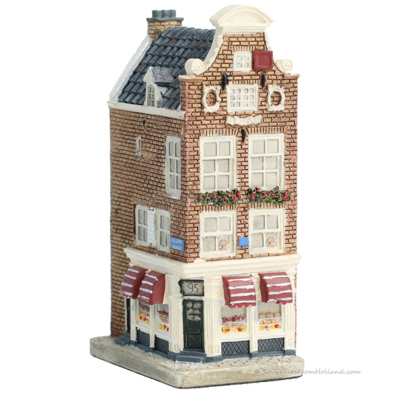 Pastry Shop 't Goede Soet Amsterdam Streets Canal House