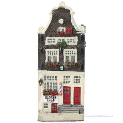 Barbershop Amsterdam Streets Canal House