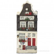 Barbershop Amsterdam Streets Canal House