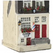 Barbershop Amsterdam Streets Canal House