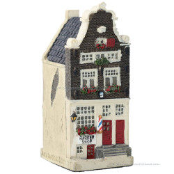 Barbershop Amsterdam Streets Canal House