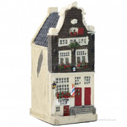 Barbershop Amsterdam Streets Canal House