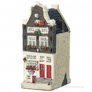 Barbershop Amsterdam Streets Canal House