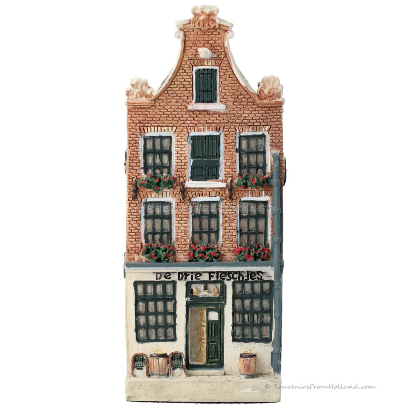 Tasting room The Three Bottles Amsterdam Streets