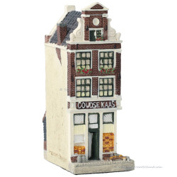 Gouda Cheese Shop Amsterdam Streets Canal House
