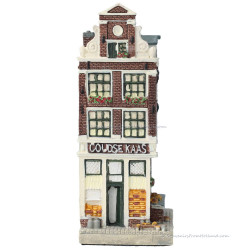 Gouda Cheese Shop Amsterdam Streets Canal House