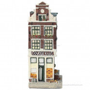 Gouda Cheese Shop Amsterdam Streets Canal House