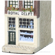 Royal Delft Winkel XL Amsterdam Streets Grachtenhuis