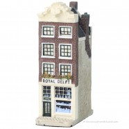 Royal Delftware Shop XL Amsterdam Streets Canal House