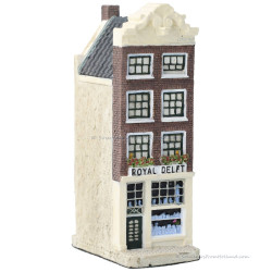 Royal Delftware Shop XL Amsterdam Streets Canal House