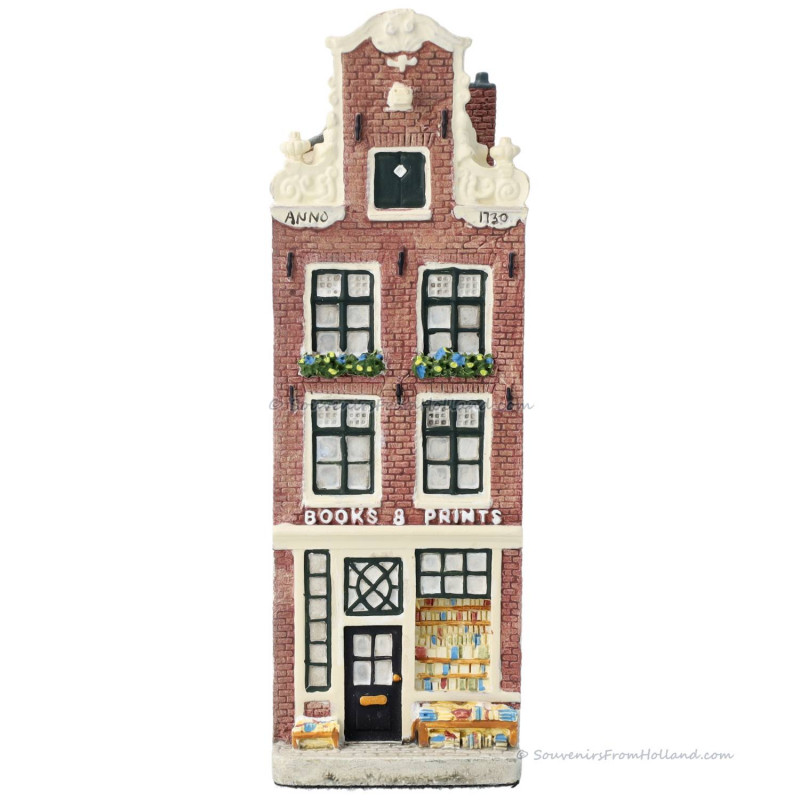 Boekenwinkel XL Amsterdam Streets Grachtenhuis