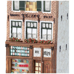 Coffee Emperor Tea XL Amsterdam Streets Canal House