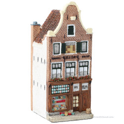 Coffee Emperor Tea XL Amsterdam Streets Canal House