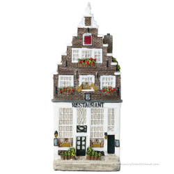 Restaurant XL Amsterdam Streets Canal House