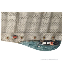 Baseplate Large Amsterdam Streets Canal House