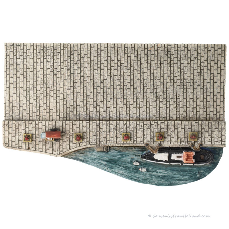 Baseplate Large Amsterdam Streets Canal House