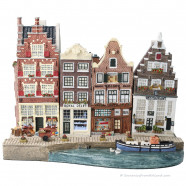 Baseplate Large Amsterdam Streets Canal House