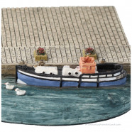 Baseplate Large Amsterdam Streets Canal House