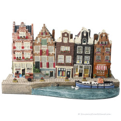 Baseplate Large Amsterdam Streets Canal House