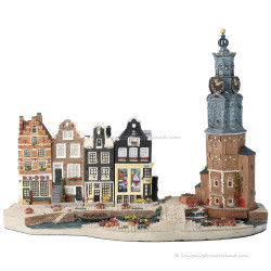 Baseplate Flower Market Singel Amsterdam Streets