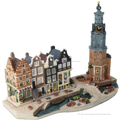 Baseplate Flower Market Singel Amsterdam Streets