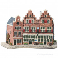 Kattengat with 3 Canal Houses Amsterdam Streets®