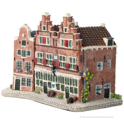 Kattengat with 3 Canal Houses Amsterdam Streets®