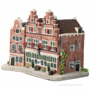 Kattengat with 3 Canal Houses Amsterdam Streets®