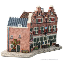 Kattengat with 3 Canal Houses Amsterdam Streets®