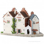 Kattengat with 3 Canal Houses Amsterdam Streets®