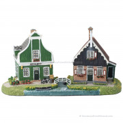 Zaanse Schans met 2 huisjes...