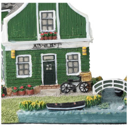 Zaanse Schans with 2 Houses - Amsterdam Streets®