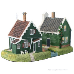 Zaanse Schans with 2 Houses - Amsterdam Streets®