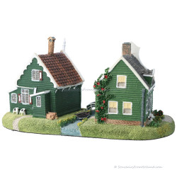 Zaanse Schans with 2 Houses - Amsterdam Streets®