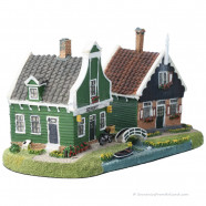 Zaanse Schans with 2 Houses - Amsterdam Streets®
