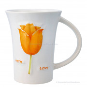 Holland Mok met Gele Tulpen...