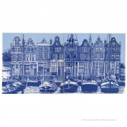 Amsterdamse Grachtenhuizen...