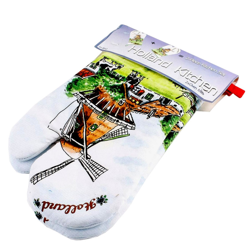 Oven mitts - set of 2