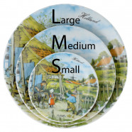 Wall Plate Dutch Farrier – Medium 19 cm