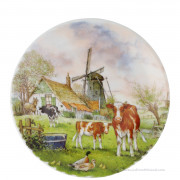 Wall Plate Dutch Windmill...