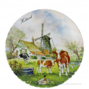 Wall Plate Dutch Windmill...