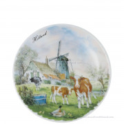Wall Plate Dutch Windmill...